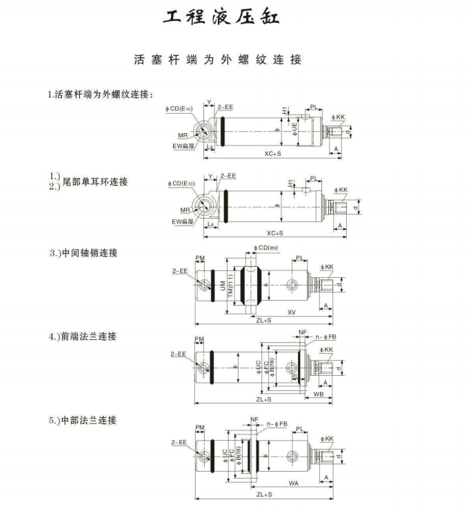 工程油缸